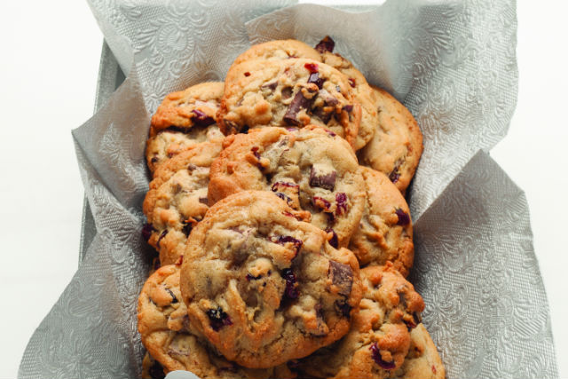 cranberry chocolate cookies2