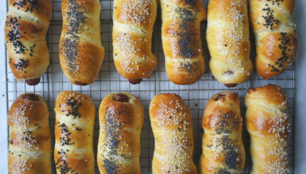 challah dog recipe hot dog recipe jewish