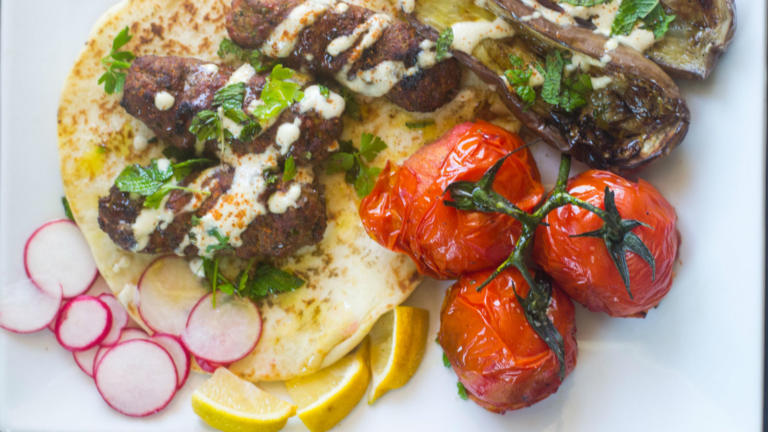 easy grill recipe kofta kebab summertime