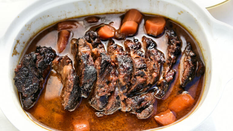 crockpot brisket recipe jewish passover Rosh Hashanah