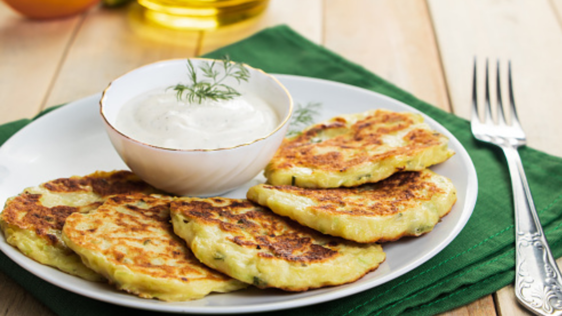 Vegan Latkes for Hanukkah | The Nosher