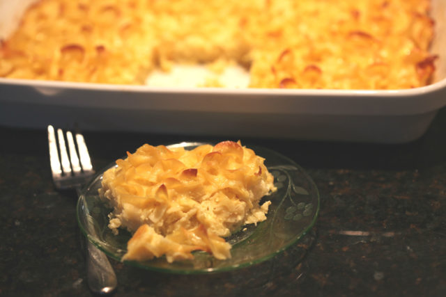 dairy noodle kugel main1