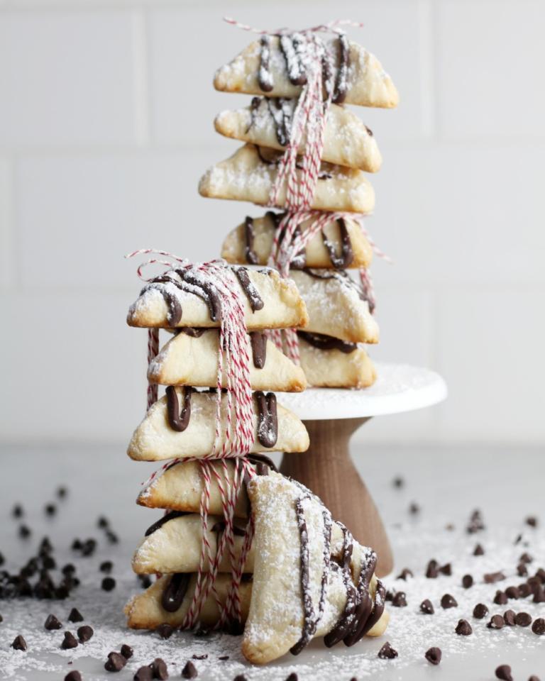 Cannoli hamantaschen