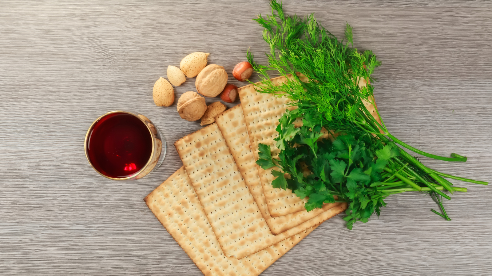 matzah passover seder haggadah