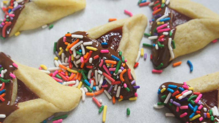 chocolate hamantaschen recipe purim cookie jewish