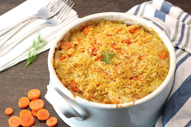 kugel easy potato Passover Potato The Gratin Recipe and Nosher  Carrot