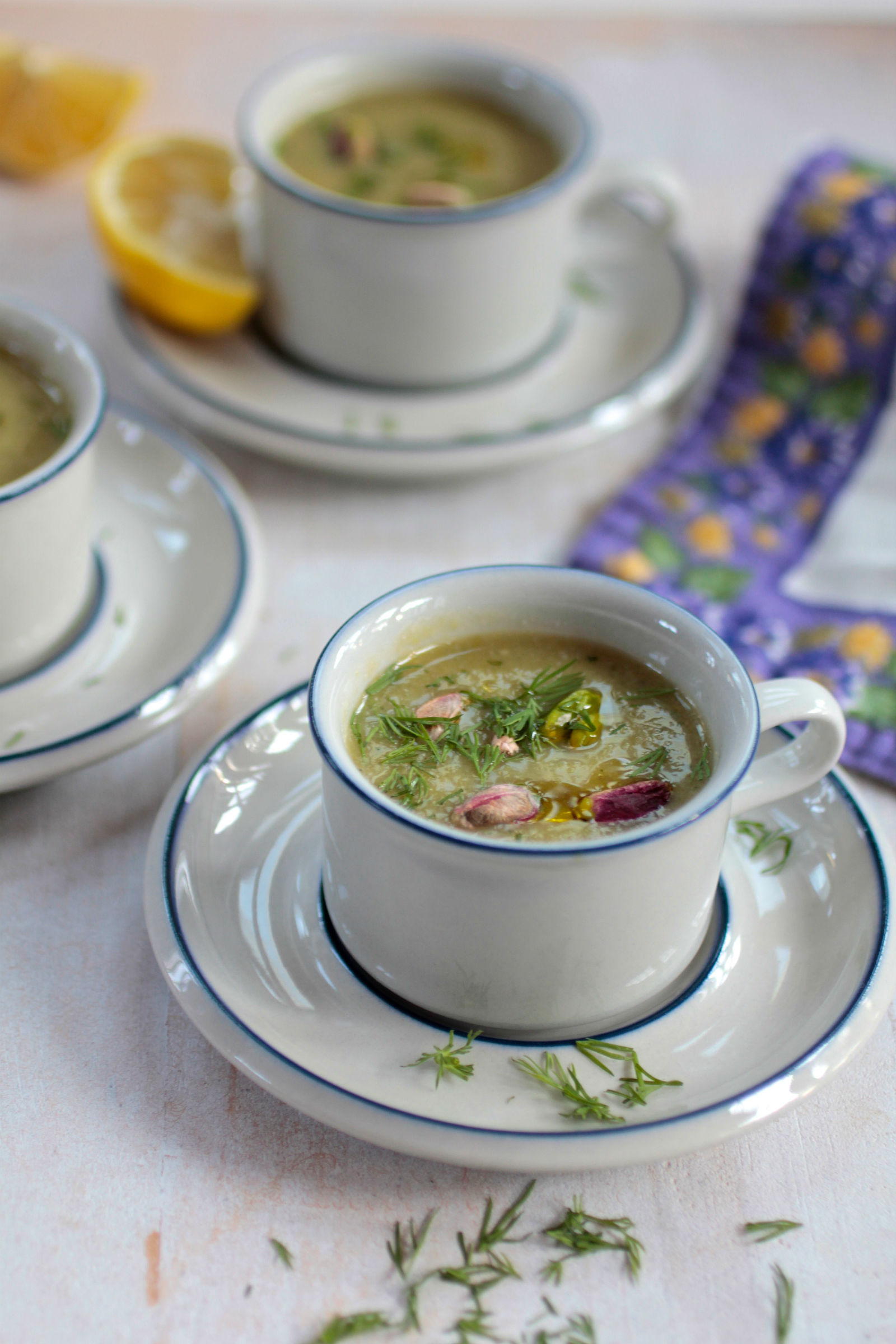 Creamy Non-Dairy Asparagus Soup Recipe | The Nosher