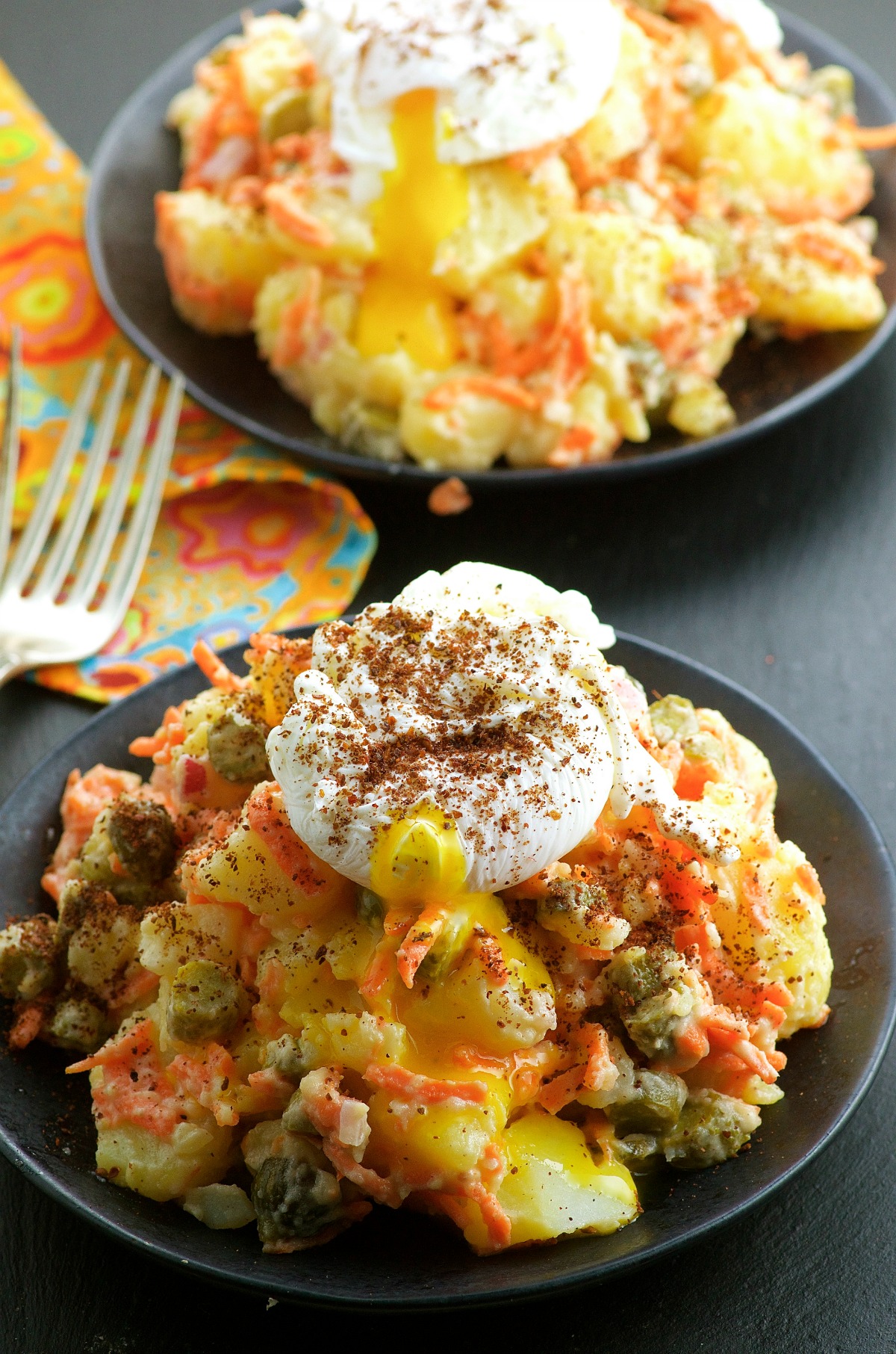 Passover Potato Salad With Poached Egg Recipe - My Jewish Learning