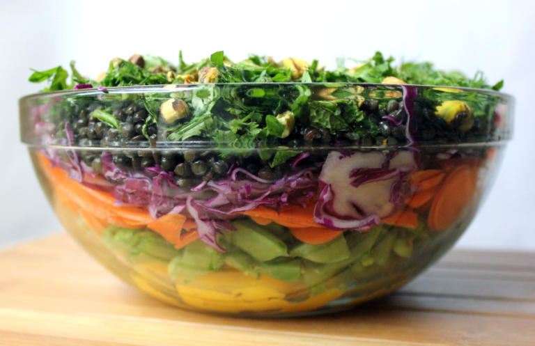 easy salad recipe for summertime 7 layer