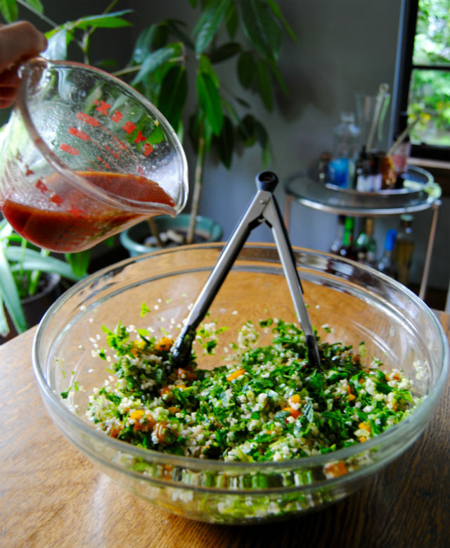 Bazargan Recipe: Syrian Tabbouleh Salad for Summer | The Nosher