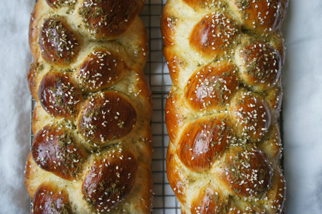 zaatar challah main