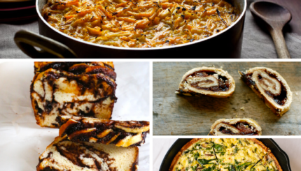 Gluten-Free Kugel, Babka, Challah, Quiche