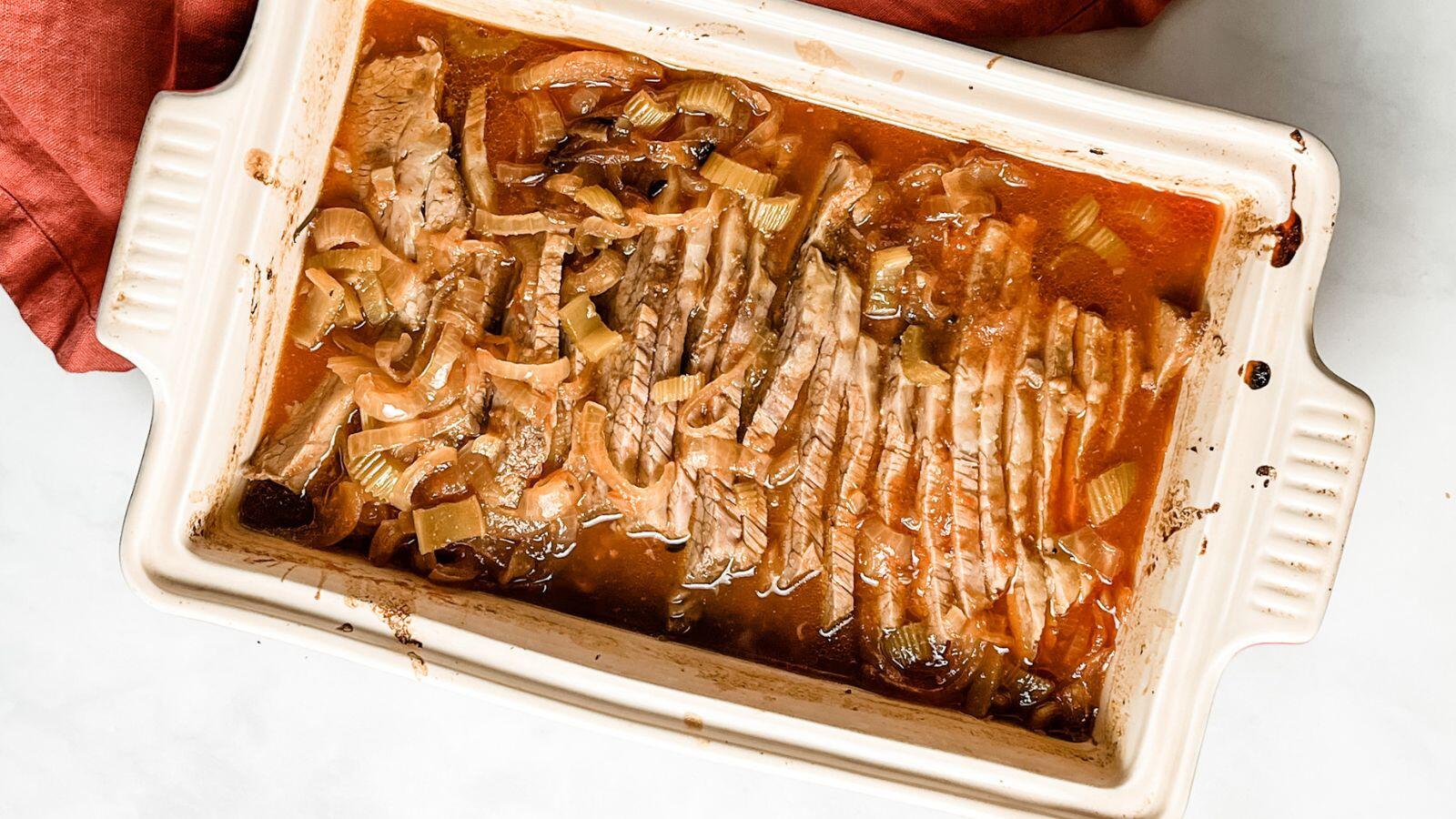 11 Essential Brisket Recipes For Rosh Hashanah | The Nosher