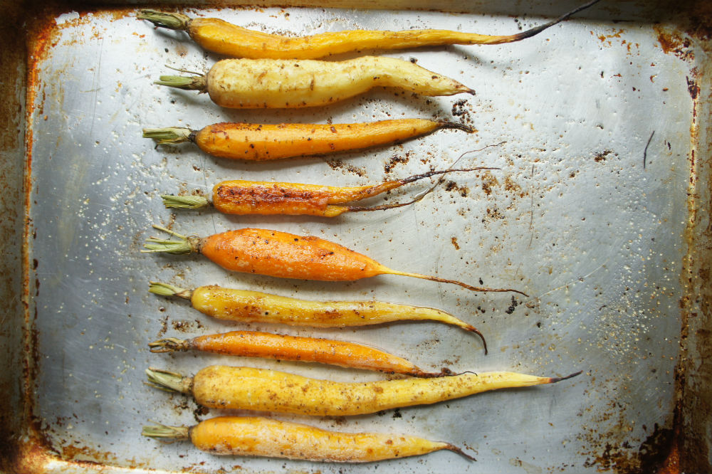 roasted carrots