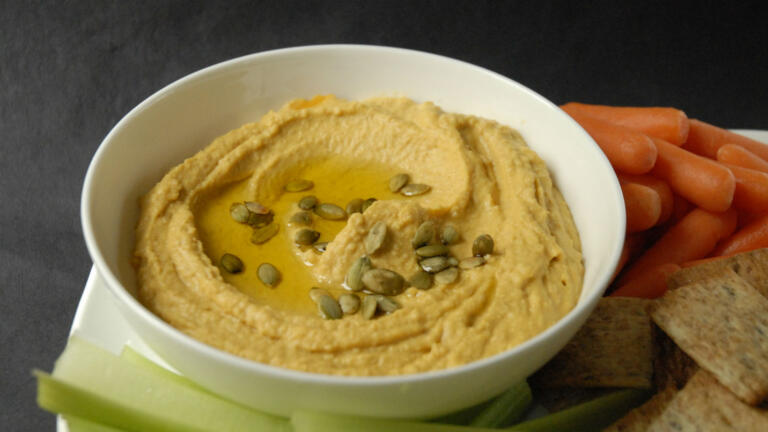 pumpkin hummus recipe