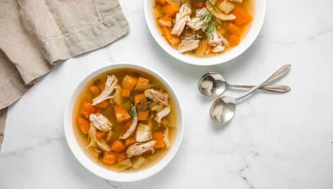 chicken soup