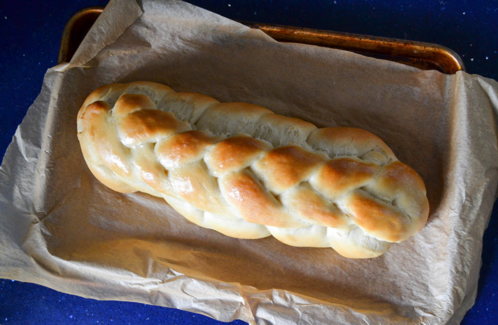 AMAZING Vegan Challah Bread