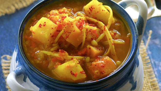 Vegetarian Yemenite Soup Hawaij Jewish