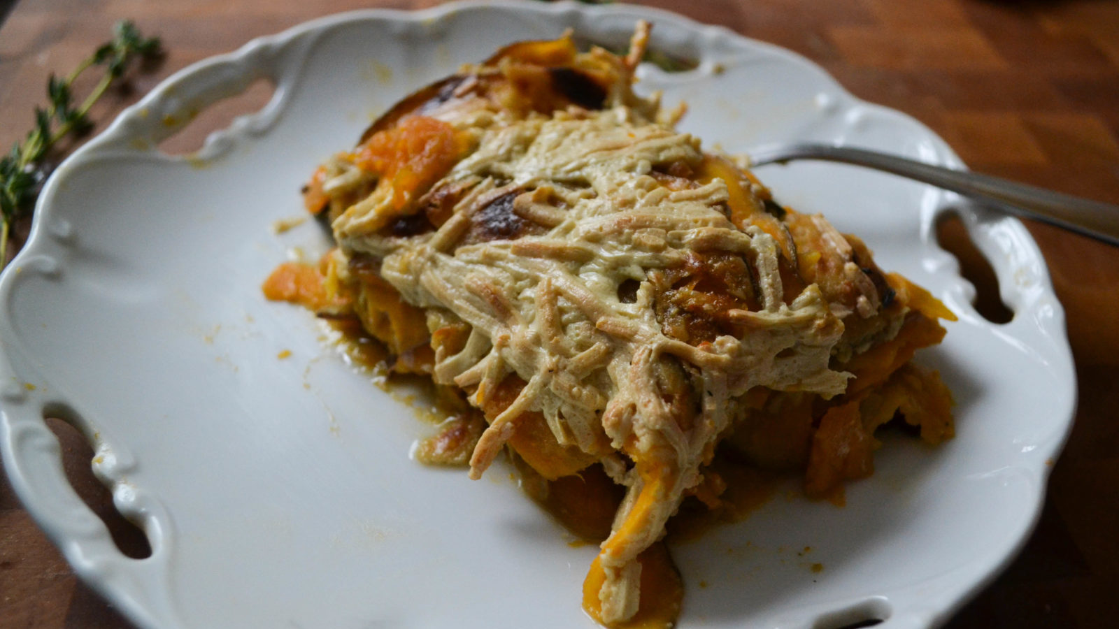 Vegetarian Passover Recipe: Sweet Potato and Swiss Chard Gratin  The Nosher