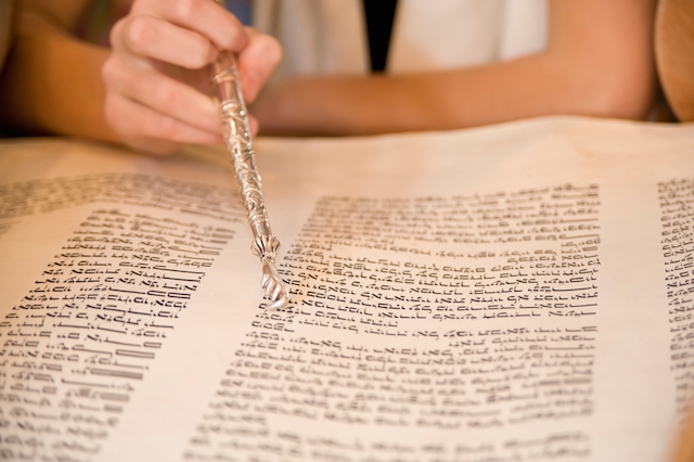 reading torah