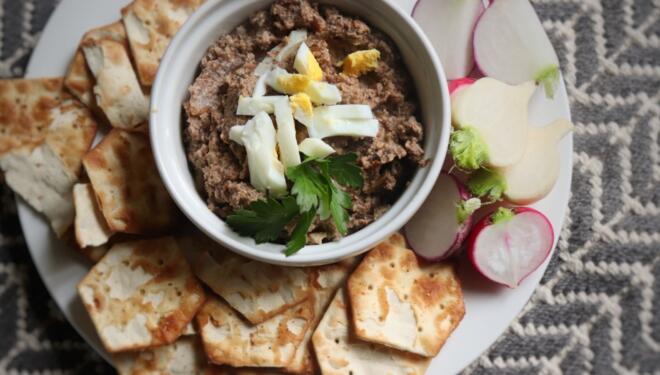 chopped liver recipe jewish passover Rosh Hashanah