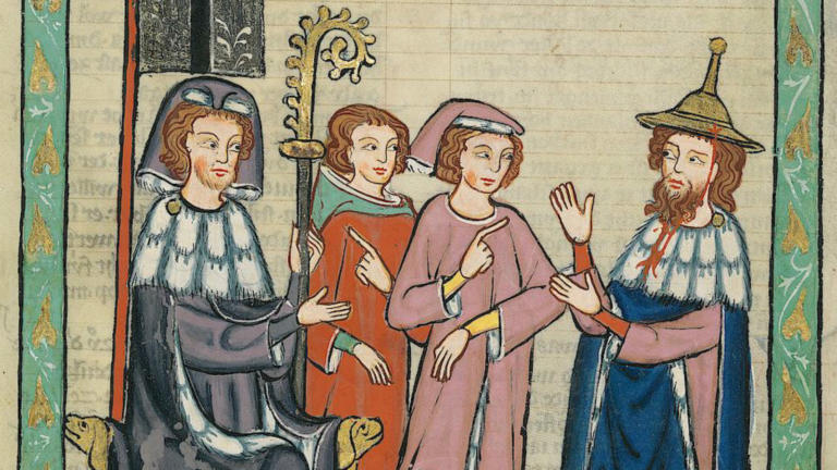 Jewish Clothing in the Middle Ages | My Jewish Learning