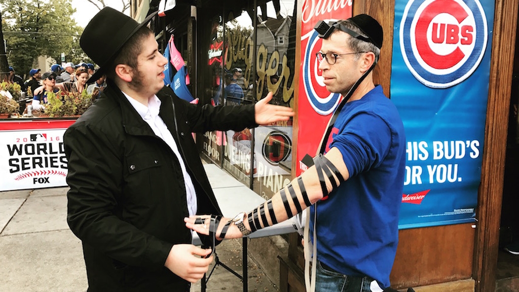 Wrapping Ourselves in Holiness — Tallit & Tefillin - Breaking Matzo