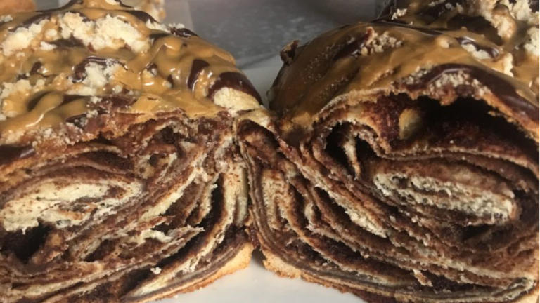 irish cream babka