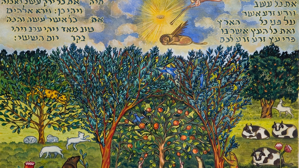 The Two Creation Stories My Jewish Learning