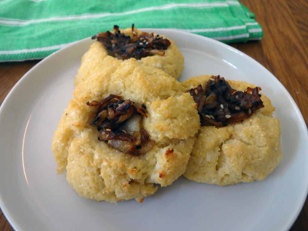 Cauliflower Bialys For Passover | The Nosher