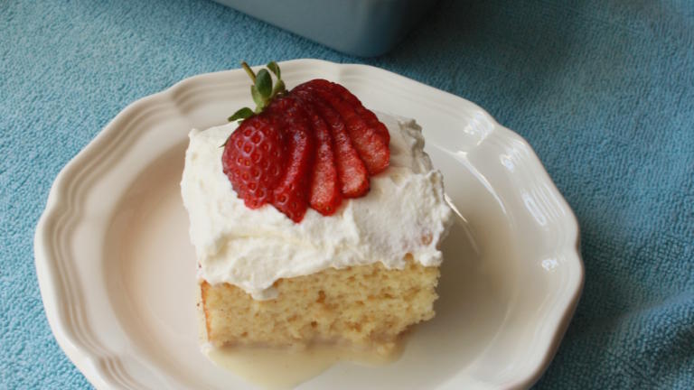 dairy cake recipe Shavuot tres leches cake jewish dessert