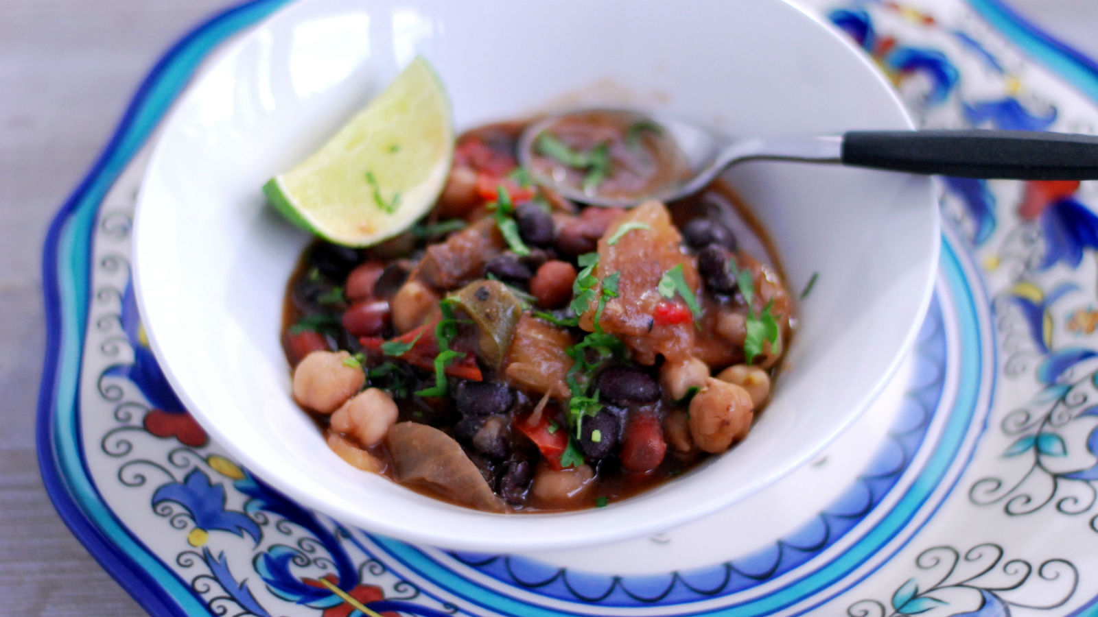 Latin-Inspired Vegetarian Cholent Recipe | The Nosher