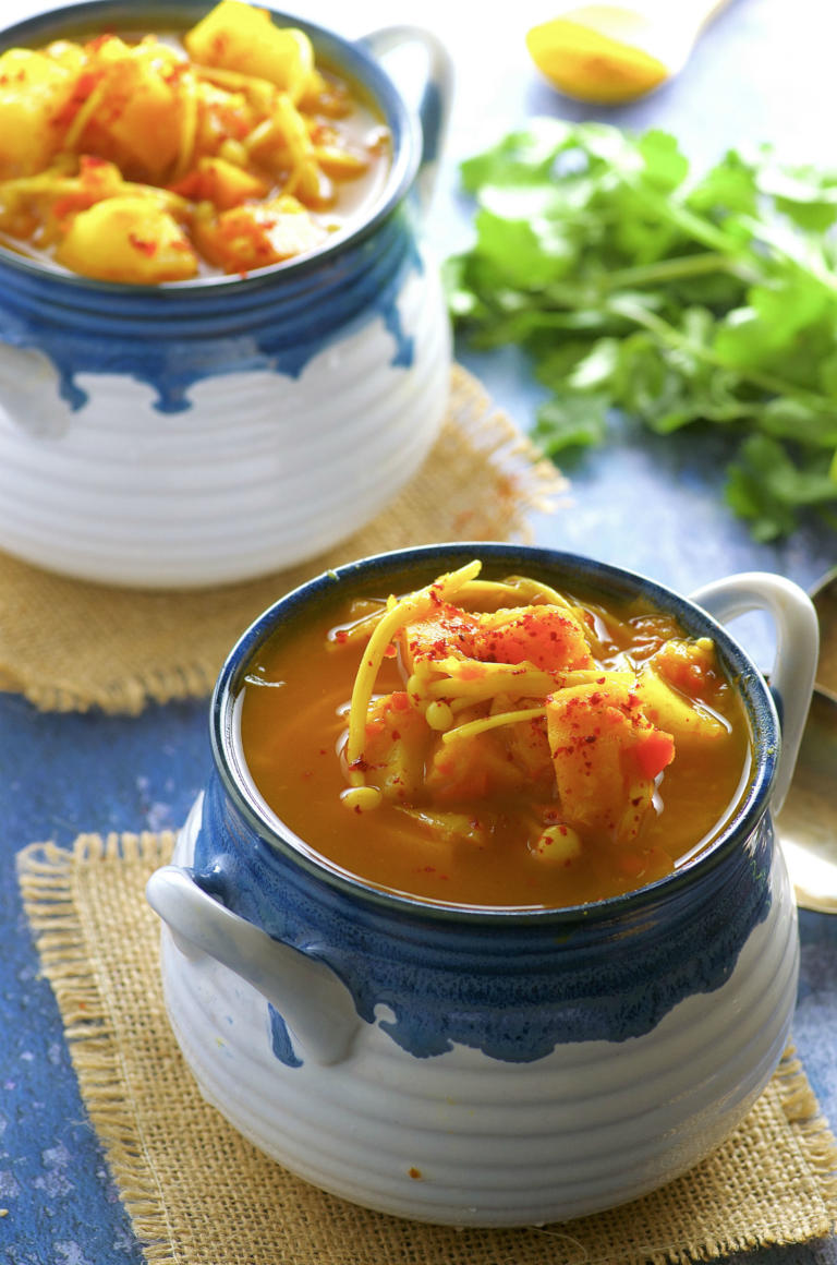 Vegetarian Yemenite Soup.