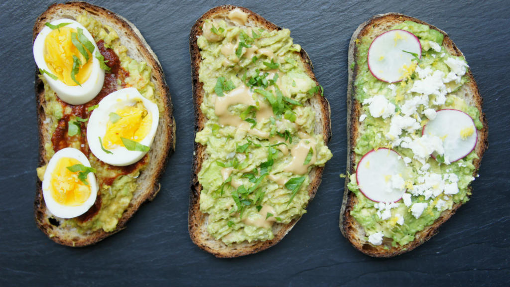 Israeli-Inspired Avocado Toast, Three Ways | The Nosher