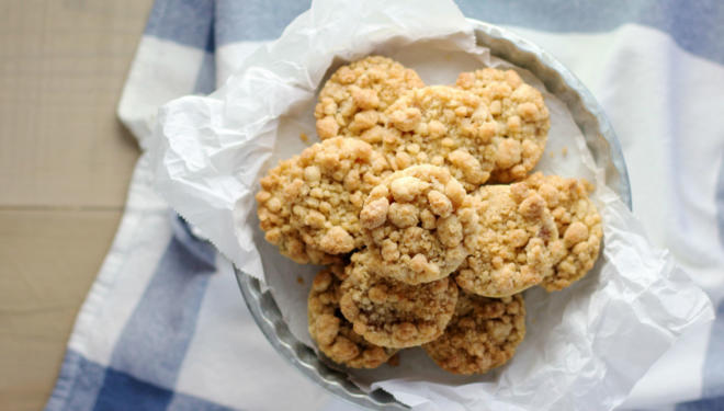 apple pie cookies easy Rosh Hashanah dessert