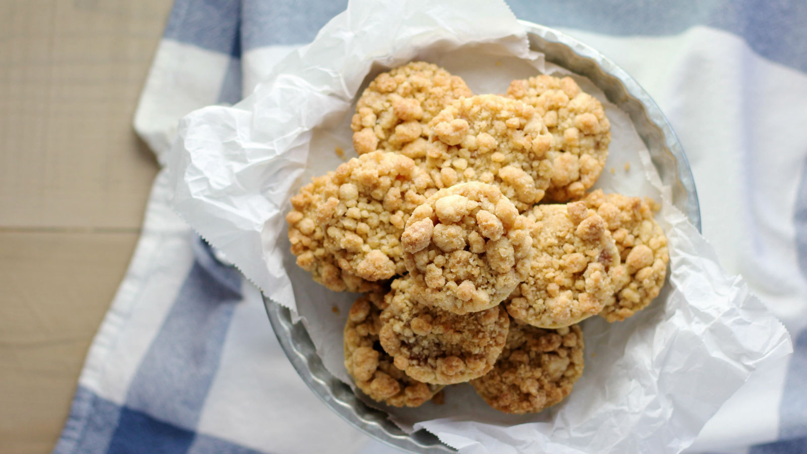 apple pie cookies easy Rosh Hashanah dessert