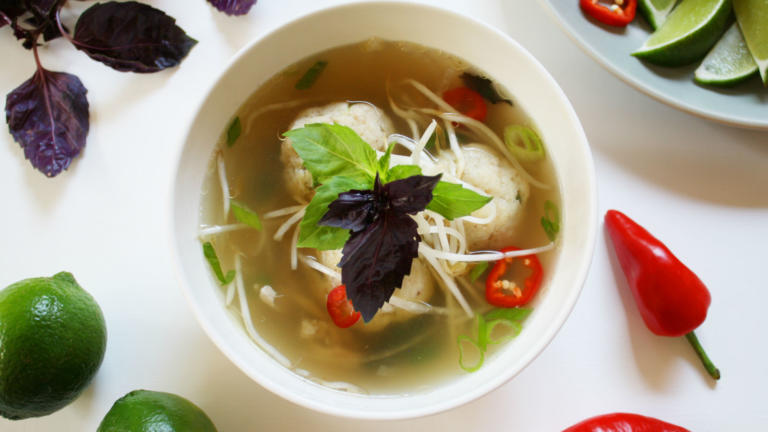 matzah ball pho soup recipe jewish