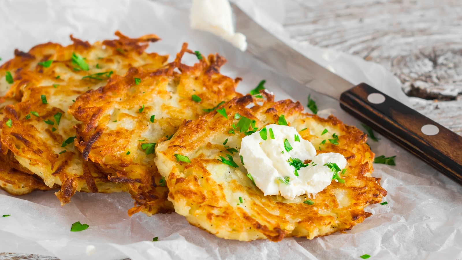 Recipes For Hanukkah My Jewish Learning   Latke1 