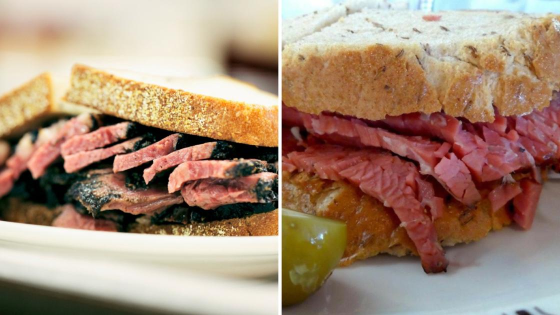 Hot Pastrami Vs Cold Pastrami at Janie Bourg blog