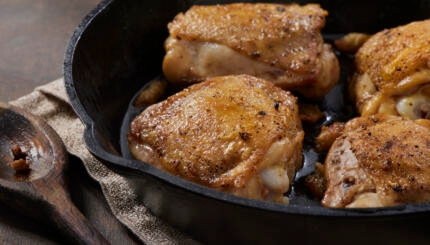 Moroccan Braised Chicken with Dried Fruit for Tu Bishvat