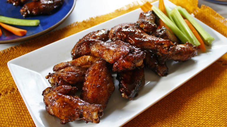 easy chicken wing recipe Rosh Hashanah labor day jewish