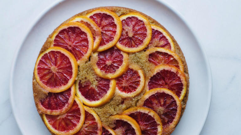 easy orange cake recipe dessert