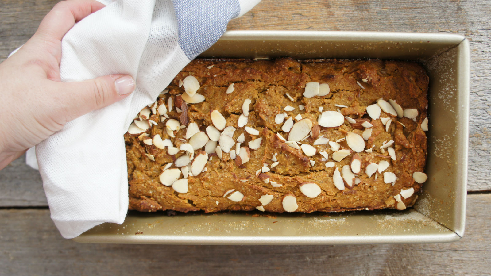 Banana Pumpkin Bread Recipe for Passover | The Nosher