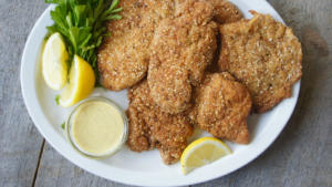 Passover Chicken Schnitzel Recipe | The Nosher