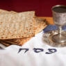 passover seder table