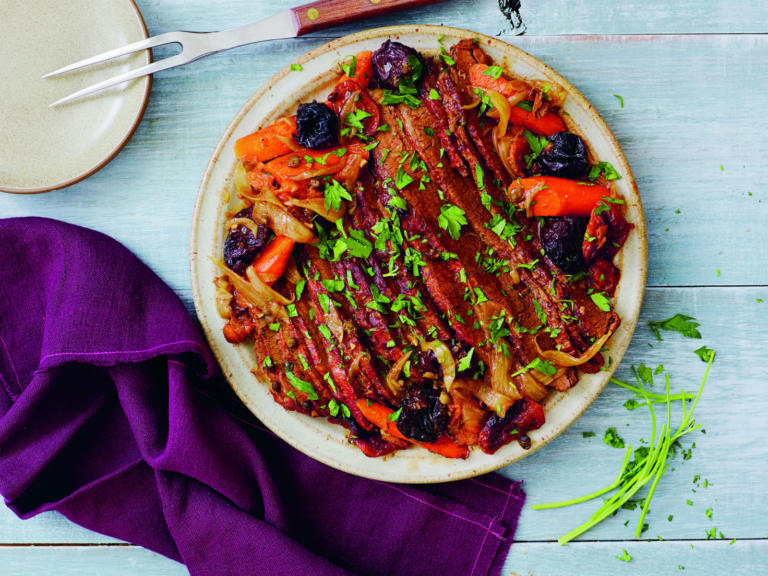 Rosh Hashanah brisket recipe easy exciting twist