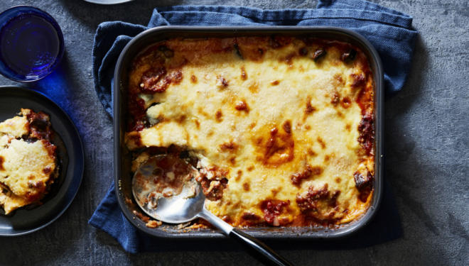 vegetarian moussaka recipe meatless main