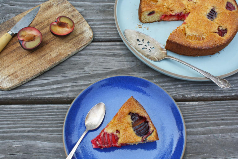 easy plum cake recipe