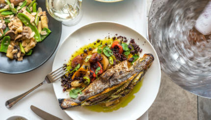 fish main Rosh Hashanah Israeli recipe