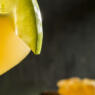 whiskey cocktail apple and honey drink Rosh Hashanah